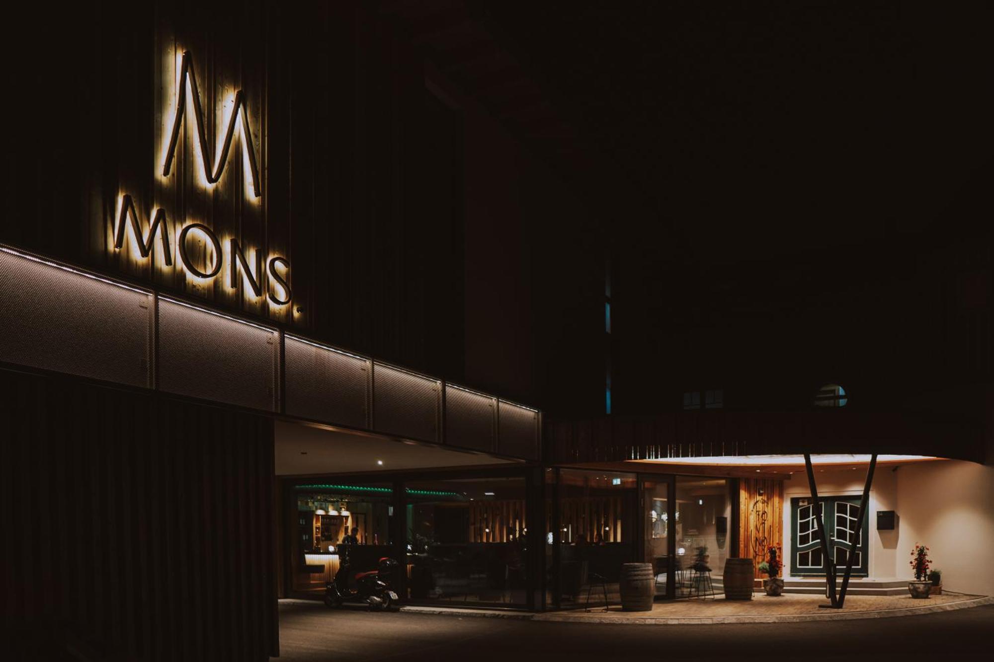 Mons Suites Wine Passion 坦海姆 外观 照片